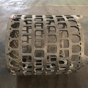 כלי טיפול בחום פלדה עמידה בחום